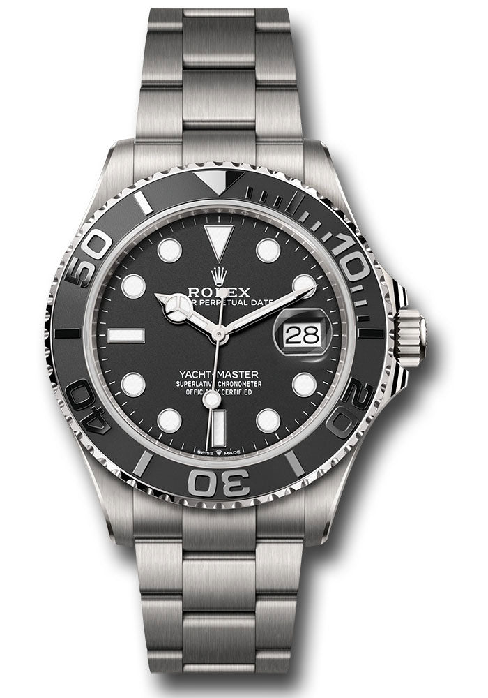 Rolex Rlx Titanium Yacht-Master 42 Black Dial on Oyster 226627 Complete 2026