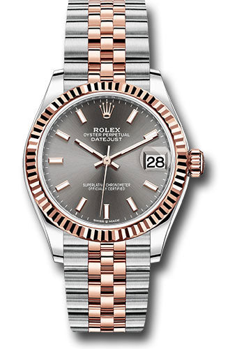 Rolex Datejust 31 Dark Rhodium Index Dial on Jubilee 278271 Complete 2026