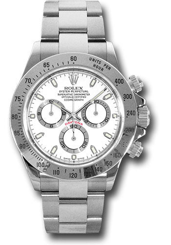 Rolex Daytona White Dial on Oyster 116520 with Box