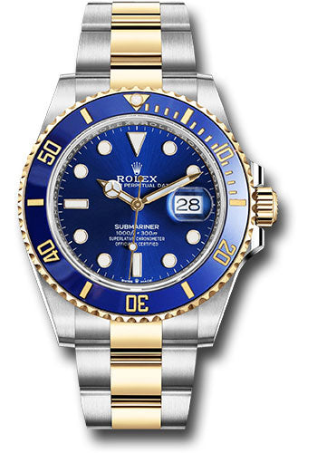Rolex Submariner Blue Dial on Oyster 126613LB Complete 2026
