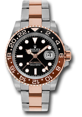 Rolex GMT-Master II Root Beer Black Dial on Oyster 126711CHNR Complete 2026