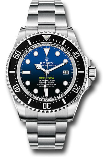 Rolex Sea-Dweller Deepsea James Cameron Blue Dial on Oyster 136660 Complete 2026