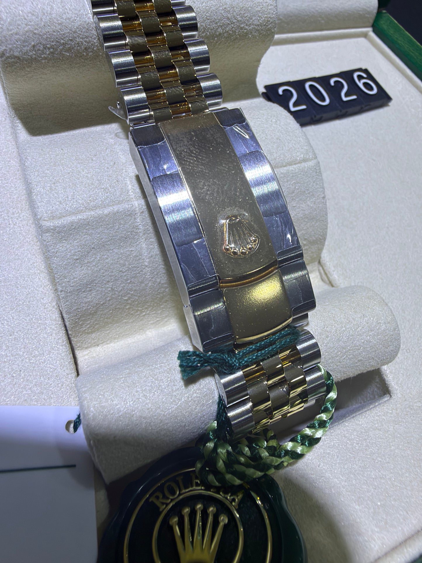 Rolex Datejust 41 Black Index Dial on Jubilee 126333 Complete 2026