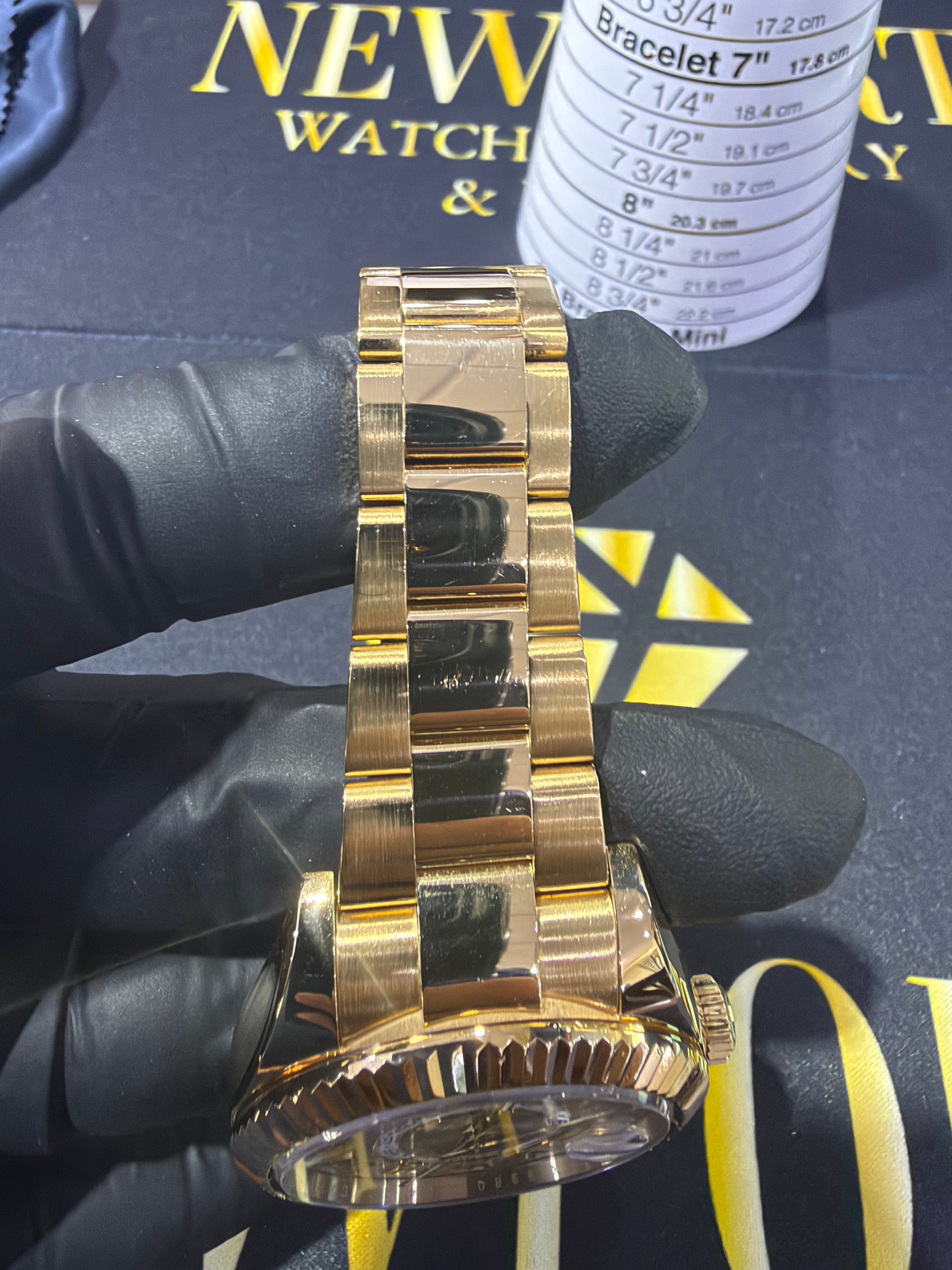 Rolex SkyDweller Silver Sunray Roman Dial on Oyster 326938