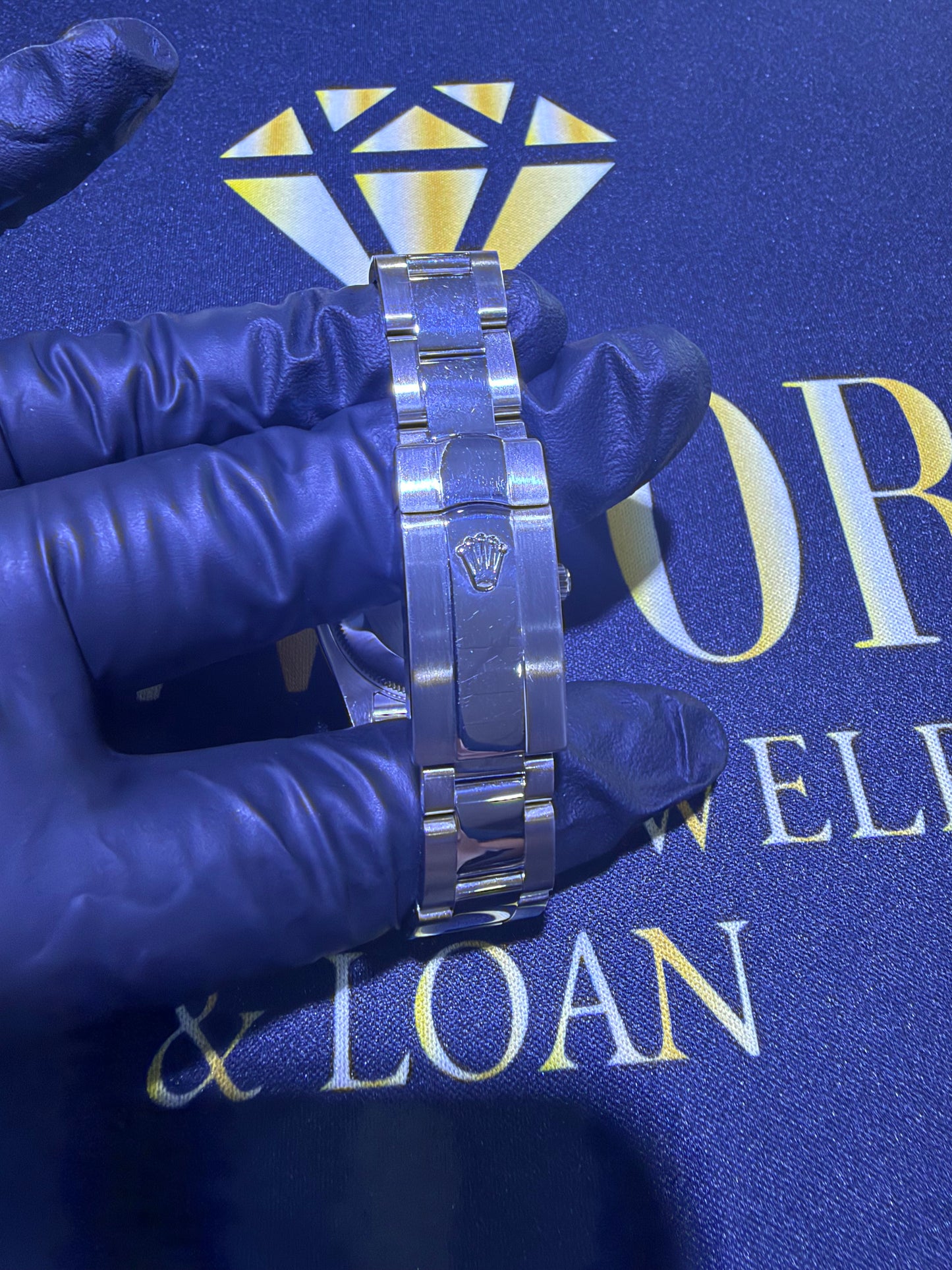 Rolex Datejust 31 Silver Diamond Dial on Oyster 178274