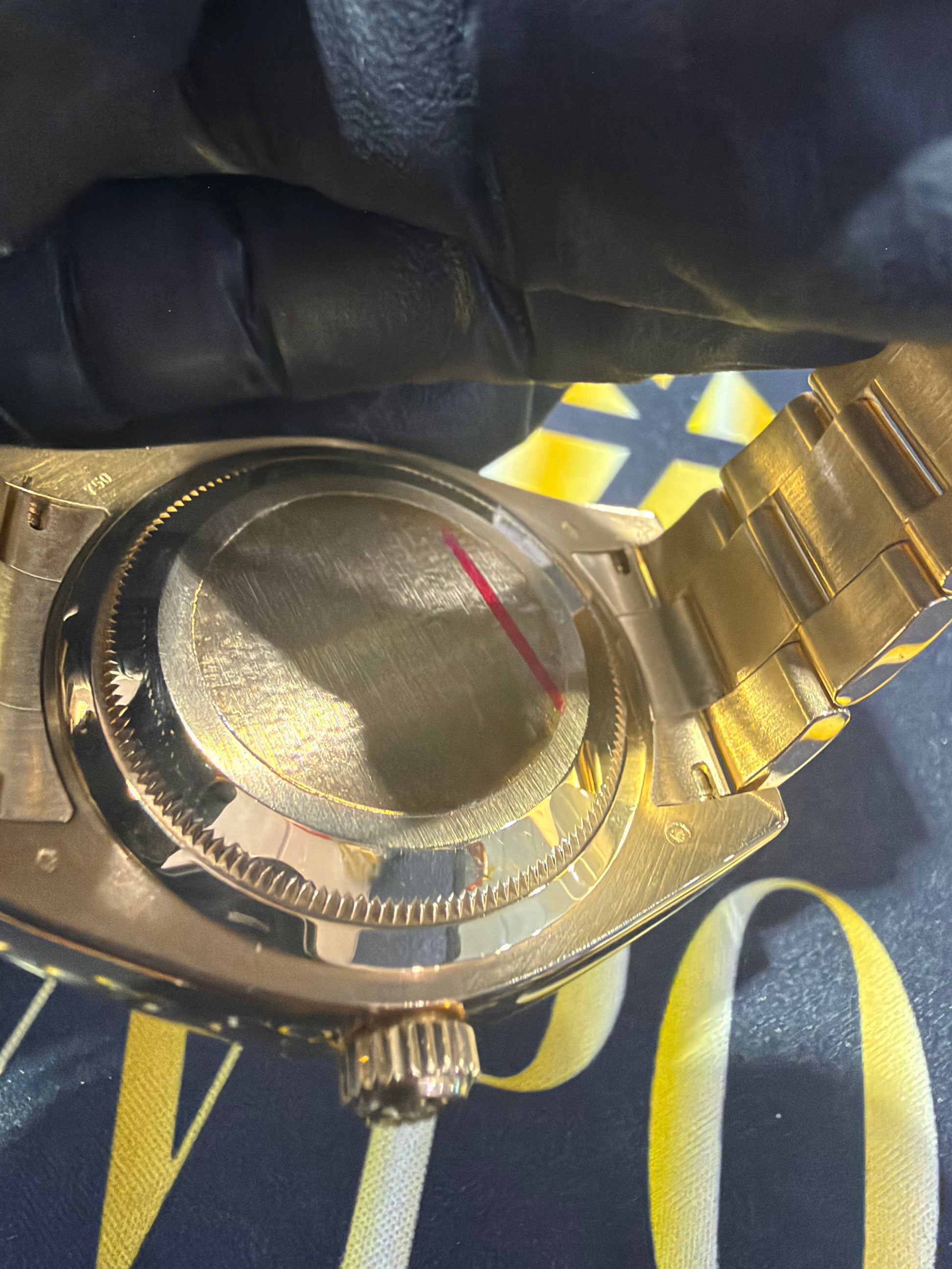 Rolex SkyDweller Silver Sunray Roman Dial on Oyster 326938