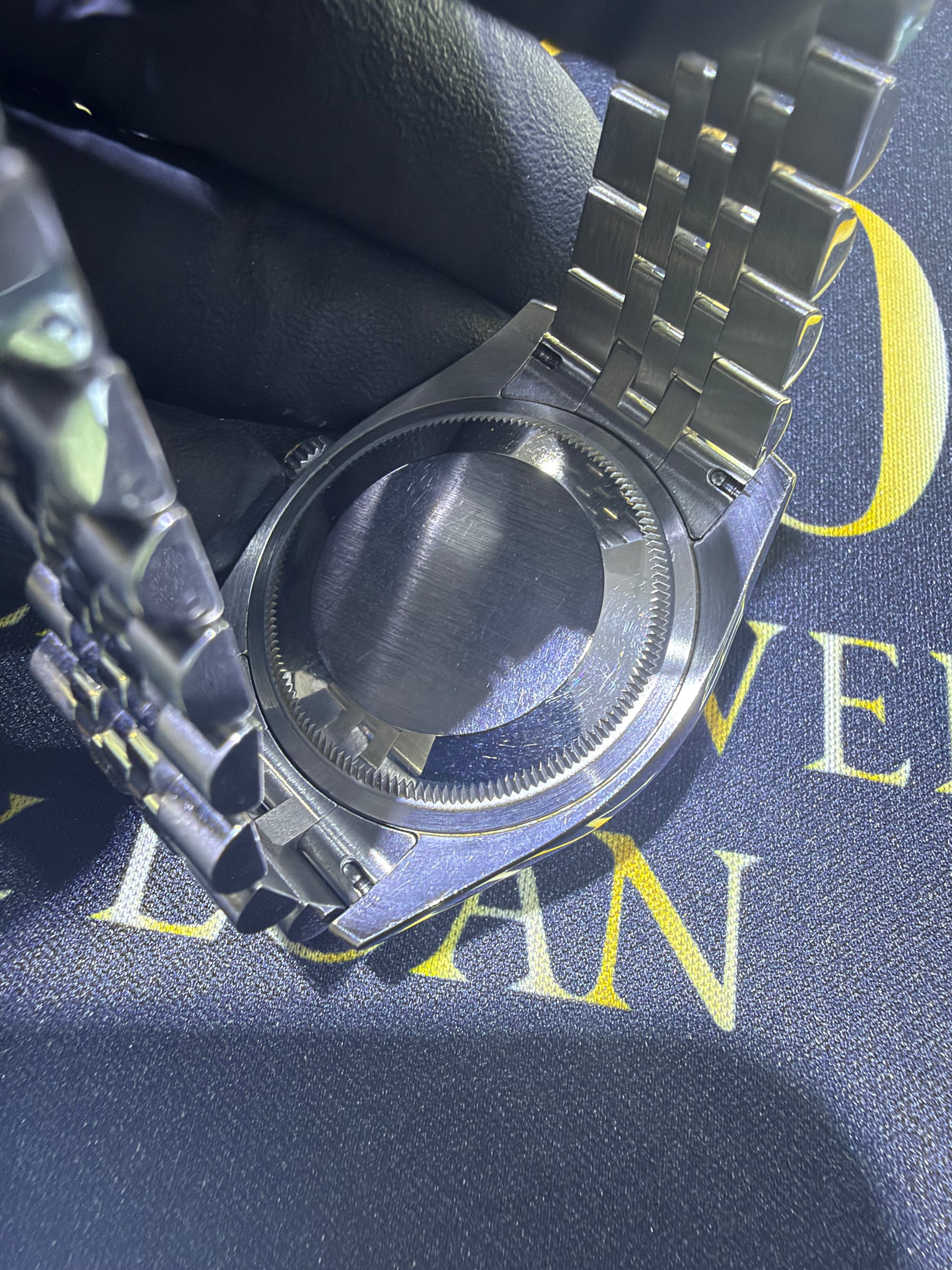 Rolex Datejust 36 Silver Diamonds Dial on Jubilee 116234