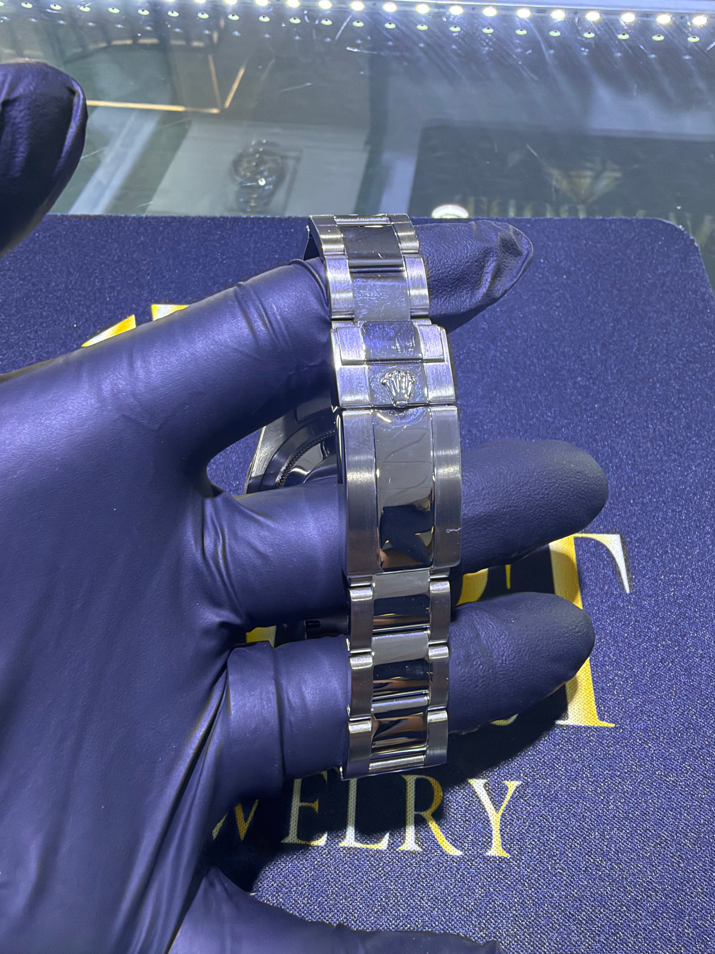 Rolex GMT-Master II Black Dial on Oyster 116710LN