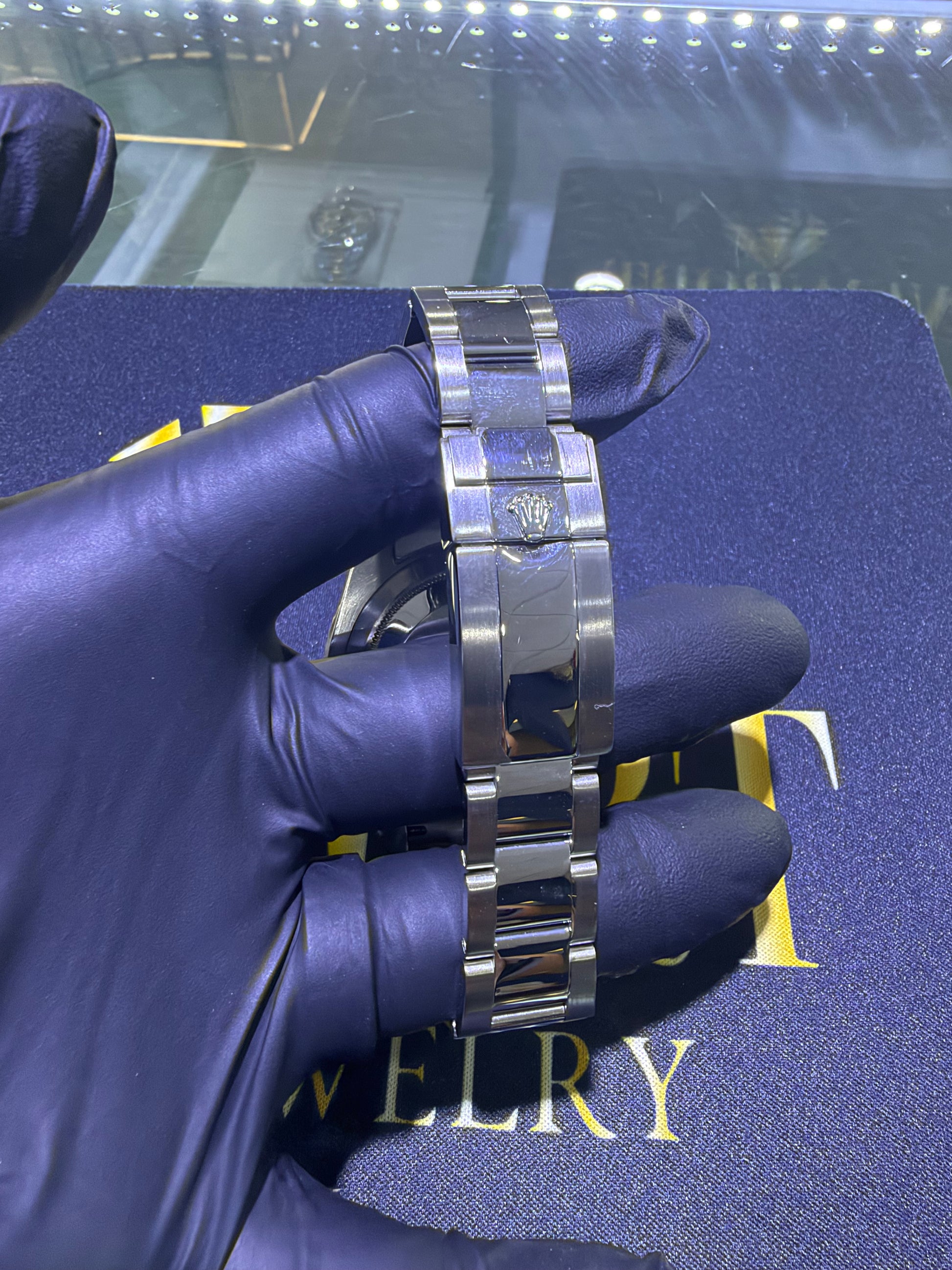 Rolex GMT-Master II Black Dial on Oyster 116710LN
